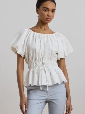 Obrázek produktu Lauren Ralph Lauren Bavlněná halenka Lauren Ralph Lauren