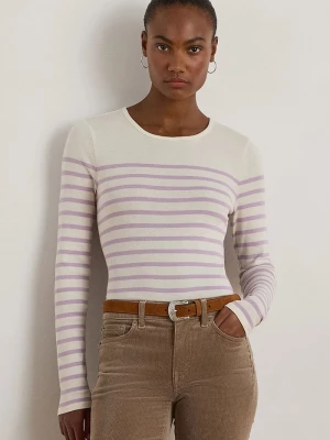 Obrázek produktu Lauren Ralph Lauren Bavlněná halenka béžová