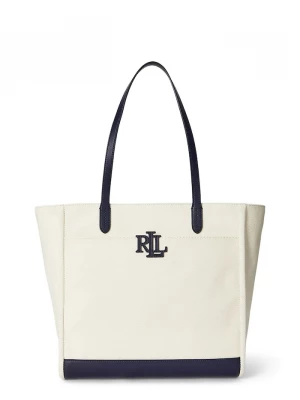 Obrázek produktu Lauren Ralph Lauren Bavlněná kabelka Lauren Ralph Lauren béžová