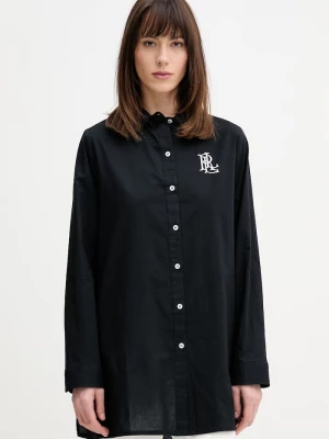 Obrázek produktu Lauren Ralph Lauren Bavlněná košile Lauren Ralph Lauren černá