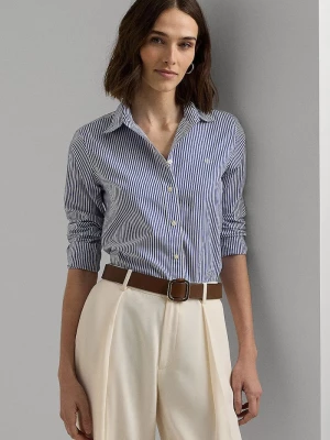 Obrázek produktu Lauren Ralph Lauren Bavlněná košile Lauren Ralph Lauren modrá