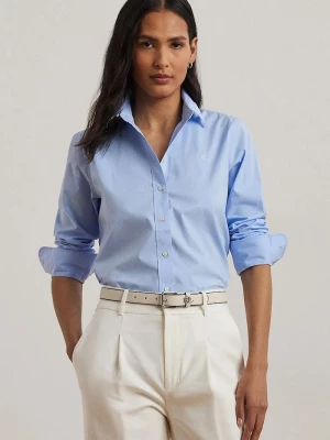Obrázek produktu Lauren Ralph Lauren Bavlněná košile Lauren Ralph Lauren modrá