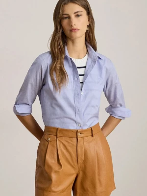 Obrázek produktu Lauren Ralph Lauren Bavlněná košile Lauren Ralph Lauren modrá