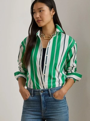 Obrázek produktu Lauren Ralph Lauren Bavlněná košile Lauren Ralph Lauren zelená