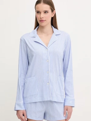 Obrázek produktu Lauren Ralph Lauren Bavlněné pyžamo modrá