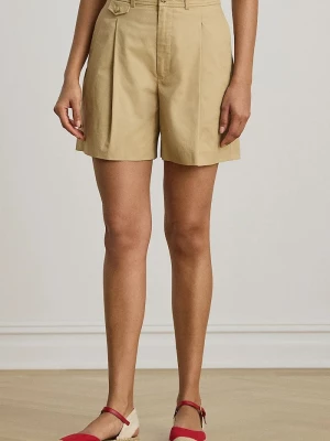 Obrázek produktu Lauren Ralph Lauren Bavlněné šortky Lauren Ralph Lauren béžová