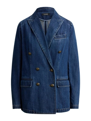Obrázek produktu Lauren Ralph Lauren Blejzr modrá džínovina
