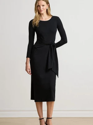 Obrázek produktu Lauren Ralph Lauren bodycon šaty bavlnou černá