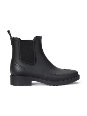 Obrázek produktu Lauren Ralph Lauren Boty s gumou Preslie černá