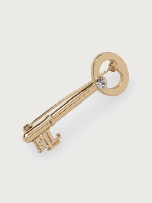 Obrázek produktu Lauren Ralph Lauren brož dámská zlatá