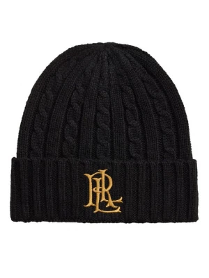 Obrázek produktu LAUREN RALPH LAUREN Čepice 454P23505003 Černá