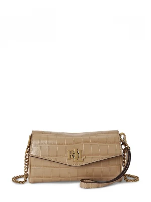 Obrázek produktu Lauren Ralph Lauren crossbody kabelka dámská kožená béžová