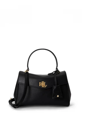 Obrázek produktu Lauren Ralph Lauren crossbody kabelka dámská kožená černá