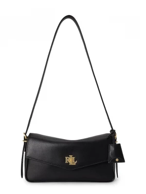 Obrázek produktu Lauren Ralph Lauren crossbody kabelka dámská kožená černá