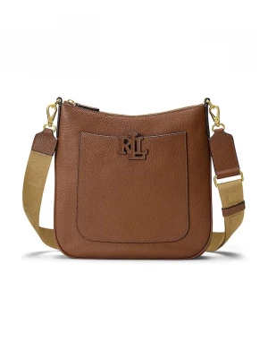 Obrázek produktu Lauren Ralph Lauren crossbody kabelka dámská kožená hnědá