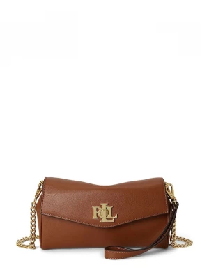 Obrázek produktu Lauren Ralph Lauren crossbody kabelka dámská kožená hnědá