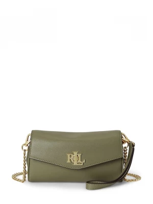 Obrázek produktu Lauren Ralph Lauren crossbody kabelka dámská kožená zelená