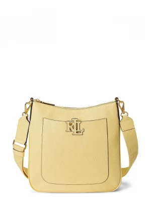 Obrázek produktu Lauren Ralph Lauren crossbody kabelka dámská kožená žlutá