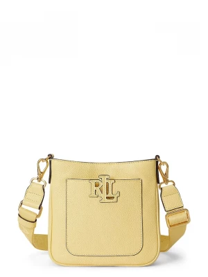 Obrázek produktu Lauren Ralph Lauren crossbody kabelka dámská kožená žlutá