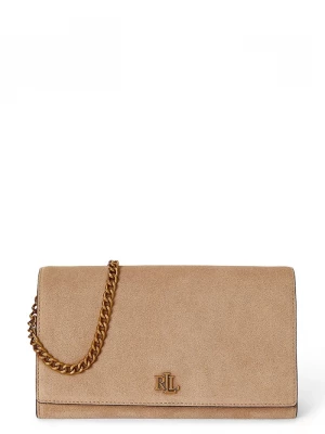 Obrázek produktu Lauren Ralph Lauren crossbody kabelka dámská semišová béžová
