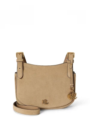 Obrázek produktu Lauren Ralph Lauren crossbody kabelka dámská semišová béžová