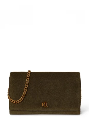 Obrázek produktu Lauren Ralph Lauren crossbody kabelka dámská semišová zelená