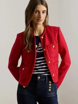 Obrázek produktu Lauren Ralph Lauren dámské sako lněné červená