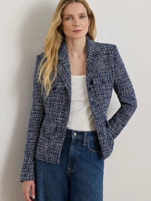 Obrázek produktu Lauren Ralph Lauren dámské sako ženské s bavlnou modrá