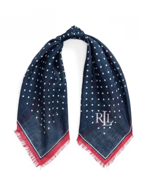 Obrázek produktu Lauren Ralph Lauren dámský šátek námořnická modř