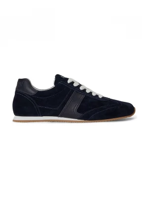 Obrázek produktu Lauren Ralph Lauren Dani Lw Prfl sneakers boty dámské semišové námořnická modř