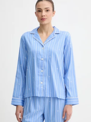 Obrázek produktu Lauren Ralph Lauren dvoudílné pyžamo dámské modrá