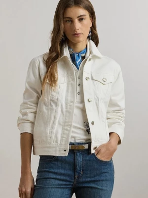Obrázek produktu Lauren Ralph Lauren Džínová bunda Lauren Ralph Lauren bílá