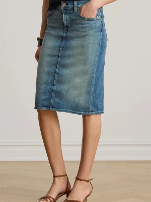Obrázek produktu Lauren Ralph Lauren Džínová sukně Lauren Ralph Lauren modrá