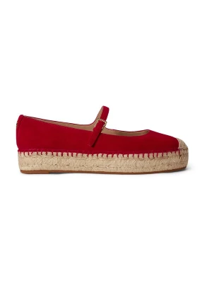Obrázek produktu Lauren Ralph Lauren Espadrilky 'LUIZE' červená