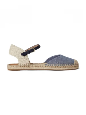 Obrázek produktu Lauren Ralph Lauren espadrily dámské Robby Flat modrá