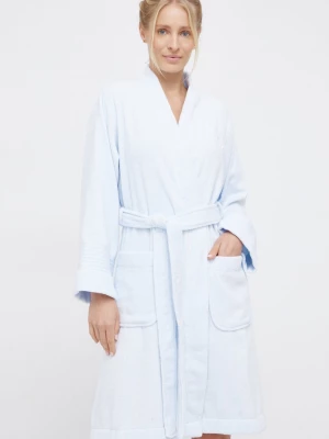 Obrázek produktu Lauren Ralph Lauren froté župan dámský bavlněný modrá