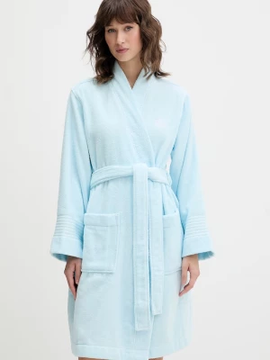 Obrázek produktu Lauren Ralph Lauren froté župan dámský bavlněný modrá