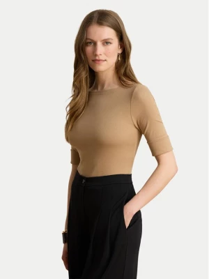 Obrázek produktu LAUREN RALPH LAUREN Halenka 200654963504 Tmavě béžová Slim Fit