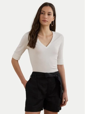 Obrázek produktu LAUREN RALPH LAUREN Halenka 200815843001 Bílá Slim Fit