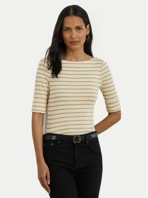 Obrázek produktu LAUREN RALPH LAUREN Halenka 200980044001 Béžová Slim Fit
