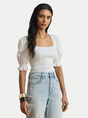 Obrázek produktu LAUREN RALPH LAUREN Halenka 200P09102001 Bílá Slim Fit
