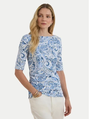 Obrázek produktu LAUREN RALPH LAUREN Halenka 200P09110001 Světle modrá Slim Fit