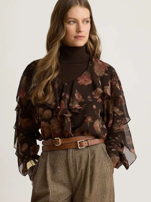 Obrázek produktu Lauren Ralph Lauren halenka dámská hnědá