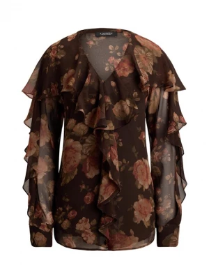 Obrázek produktu Lauren Ralph Lauren Halenka 'GRACEFUL' hnědá / světle hnědá / khaki / starorůžová
