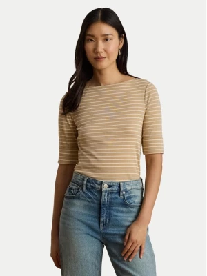 Obrázek produktu LAUREN RALPH LAUREN Halenka Judy 200P13919003 Béžová Regular Fit