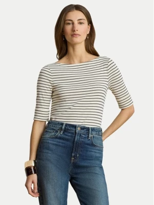 Obrázek produktu LAUREN RALPH LAUREN Halenka Judy 200P13919004 Krémová Regular Fit