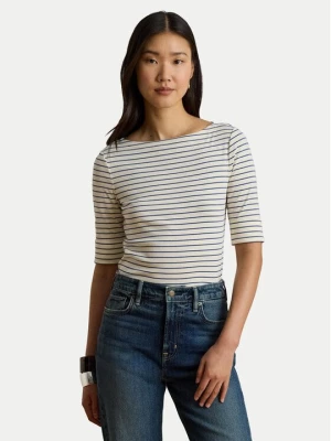 Obrázek produktu LAUREN RALPH LAUREN Halenka Judy 200P13919005 Krémová Regular Fit