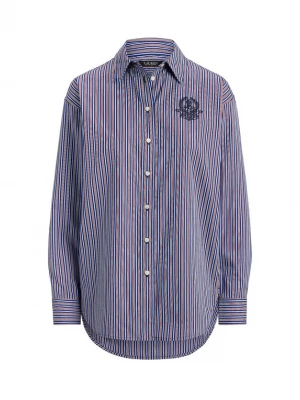 Obrázek produktu Lauren Ralph Lauren Halenka marine modrá / světlemodrá / červená / bílá