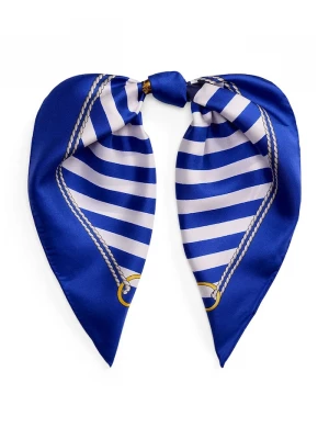 Obrázek produktu Lauren Ralph Lauren Hedvábný šátek Lauren Ralph Lauren modrá