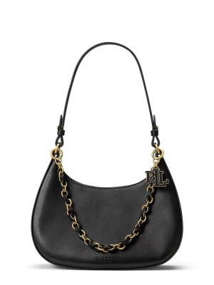 Obrázek produktu Lauren Ralph Lauren hobo kabelka dámská kožená černá